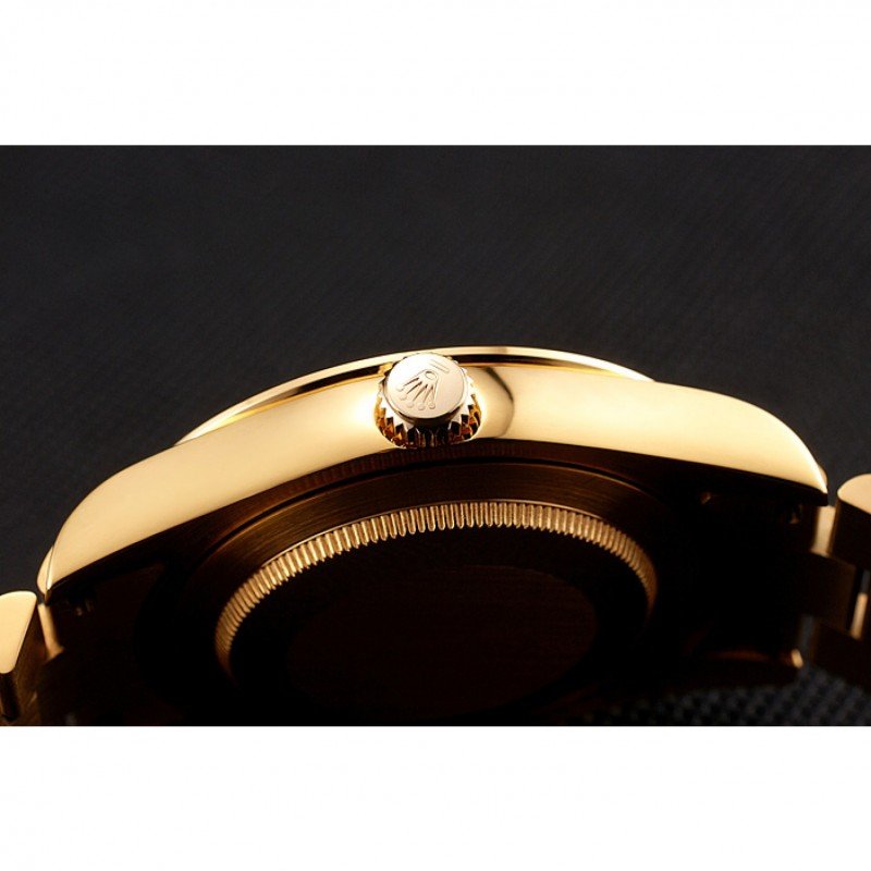 Super Clone Rolex Day-Date Black Dial 1454101 36 mm — view 9