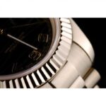 Super Clone Rolex Day-Date Black Dial 41998 40 mm — view 10