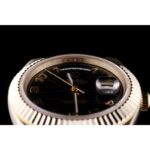 Super Clone Rolex Day-Date Black Dial 41998 40 mm — view 11