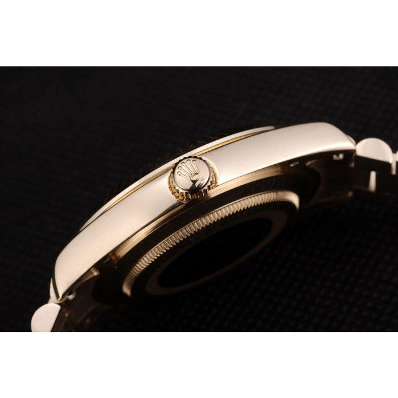 Super Clone Rolex Day-Date Black Dial 41998 40 mm — view 9