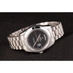 Super Clone Rolex Day-Date Black Dial 80294 40 mm — side profile