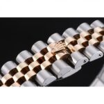 Super Clone Rolex Day-Date Black Dial SRL78 36 mm — clasp and links