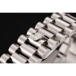 Super Clone Rolex Day-Date Blue Dial 1453962 40 mm — side profile