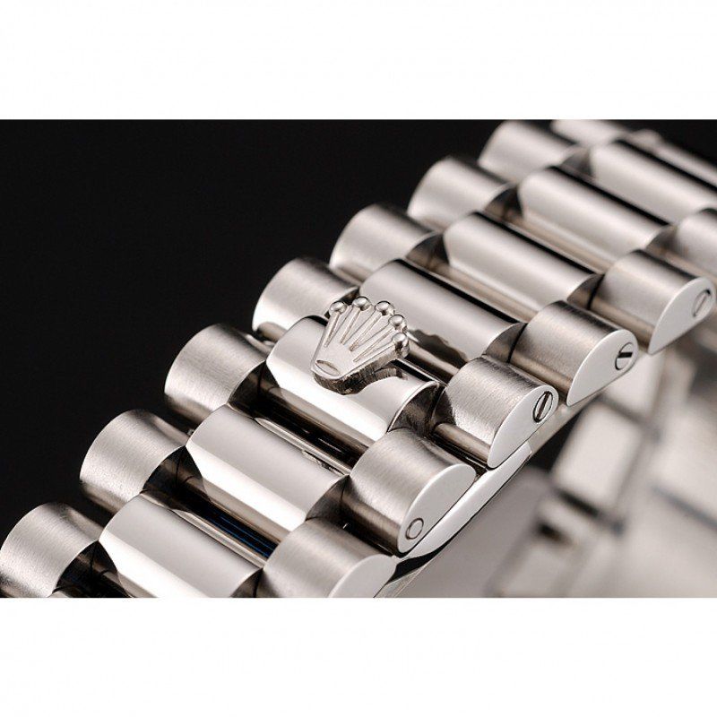 Super Clone Rolex Day-Date Blue Dial 1453962 40 mm — side profile