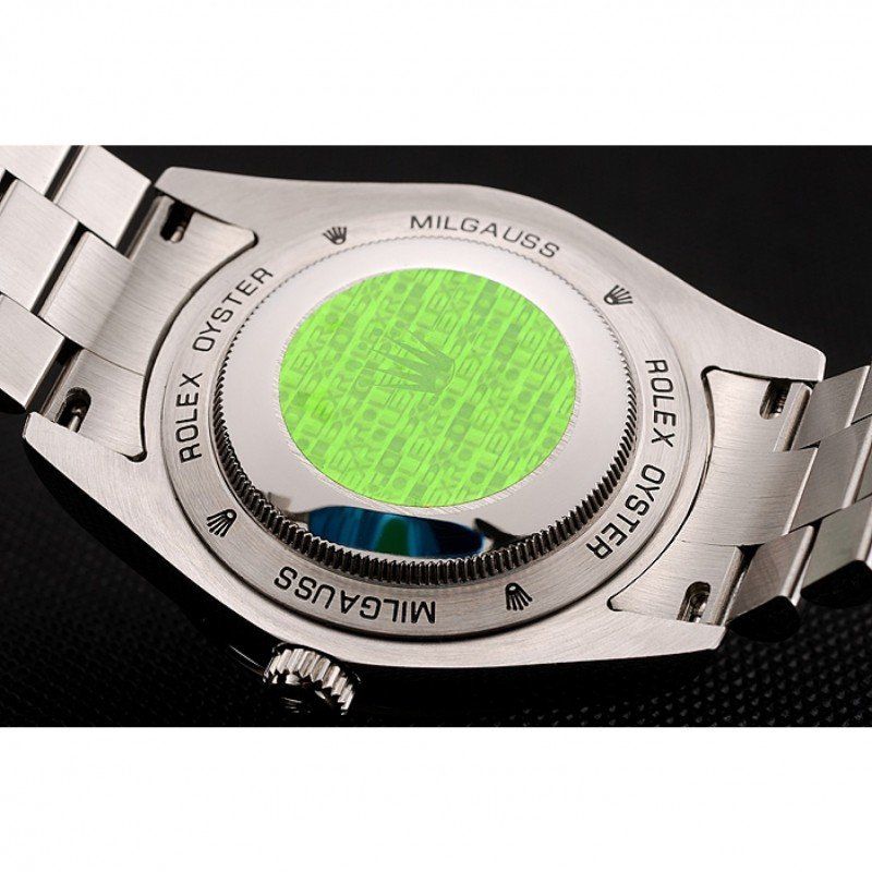 Super Clone Rolex Day-Date Blue Dial 1453962 40 mm — on leather display