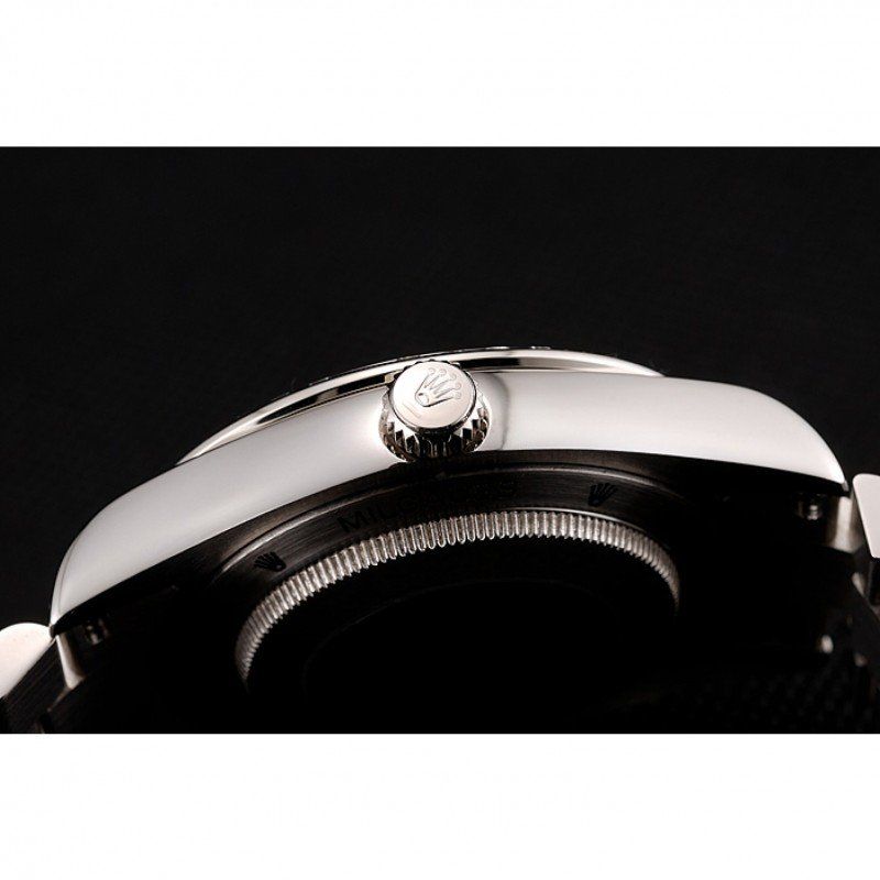 Super Clone Rolex Day-Date Blue Dial 1453962 40 mm — movement / caseback view