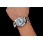 Super Clone Rolex Day-Date Blue Dial 1453962 40 mm — view 9