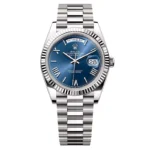 Super Clone Rolex Day-Date Blue Dial 228239-0007 40 mm