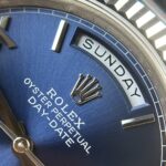 Super Clone Rolex Day-Date Blue Dial 228239-0007 40 mm — clasp and links