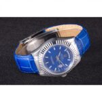 Super Clone Rolex Day-Date Blue Dial 621490 35 mm — bracelet detail