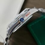 Super Clone Rolex Day-Date Blue Ombré Dial 128239-0063 36 mm — movement / caseback view