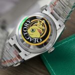 Super Clone Rolex Day-Date Blue Ombré Dial 128239-0063 36 mm — view 9