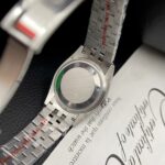 Super Clone Rolex Day-Date Blue Ombré Diamond Dial 128236-0005 36 mm — side profile