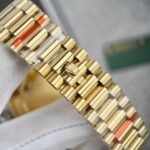 Super Clone Rolex Day-Date Bright Black Diamond Dial 228238-0004 40 mm — view 10