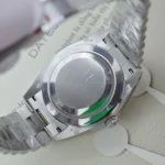 Super Clone Rolex Day-Date Bright Black Diamond Dial 228396tbr-0012 40 mm — bracelet detail