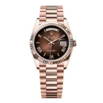 Super Clone Rolex Day-Date Brown Ombré Dial 128235-0075 36 mm