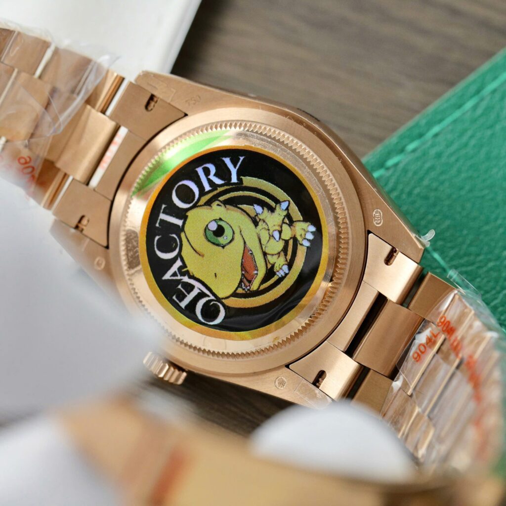 Super Clone Rolex Day-Date Brown Ombré Dial 128235-0075 36 mm — view 10