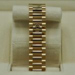 Super Clone Rolex Day-Date Carnelian Dial 128348RBR 36 mm — bracelet detail