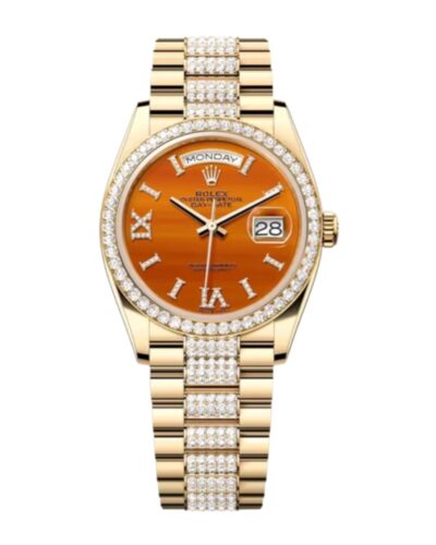 Super Clone Rolex Day-Date Carnelian Dial 228348RBR 36 mm – Swiss SuperClone