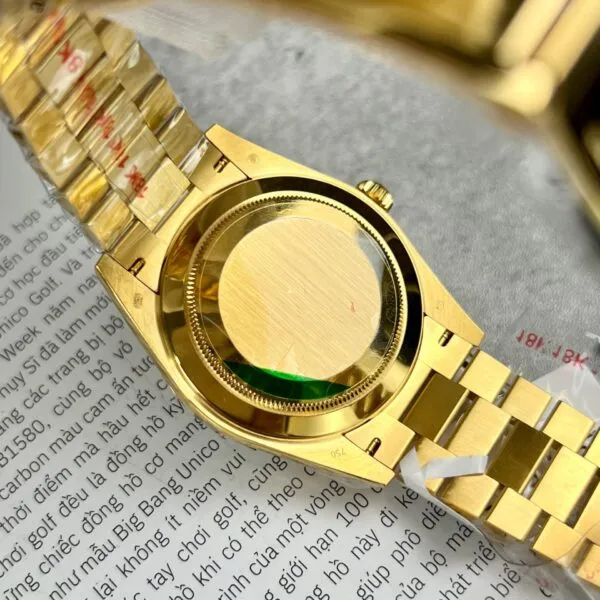 Super Clone Rolex Day-Date Champagne Dial 128398tbr-0037 36 mm — clasp and links