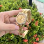 Super Clone Rolex Day-Date Champagne Dial 228348rbr-0008 40 mm — clasp and links