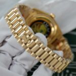Super Clone Rolex Day-Date Champagne Diamond Dial 128238-0008 36 mm — view 10