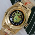 Super Clone Rolex Day-Date Champagne Diamond Dial 128238-0008 36 mm — view 9