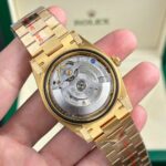 Super Clone Rolex Day-Date Champagne Diamond Dial 128238-0132 36 mm — view 11
