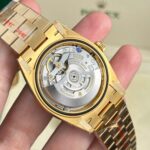 Super Clone Rolex Day-Date Champagne Diamond Dial 128238-0132 36 mm — view 12