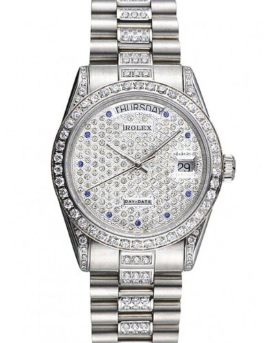Super Clone Rolex Day-Date Diamond Dial 621612 37 mm – Swiss SuperClone