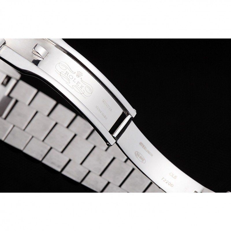 Super Clone Rolex Day-Date Diamond Dial 621612 37 mm — clasp and links