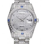 Super Clone Rolex Day-Date Diamond Dial 621613 37 mm