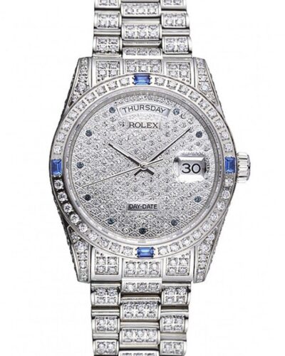 Super Clone Rolex Day-Date Diamond Dial 621613 37 mm – Swiss SuperClone
