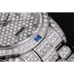 Super Clone Rolex Day-Date Diamond Dial 621613 37 mm — view 10