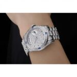 Super Clone Rolex Day-Date Diamond Dial 621613 37 mm — view 11