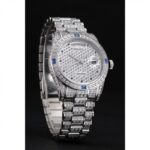 Super Clone Rolex Day-Date Diamond Dial 621613 37 mm — dial close-up