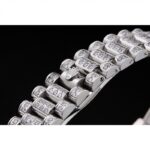 Super Clone Rolex Day-Date Diamond Dial 621613 37 mm — clasp and links