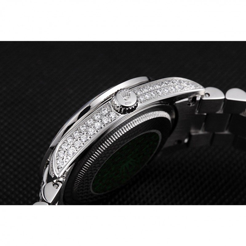 Super Clone Rolex Day-Date Diamond Dial 621613 37 mm — view 9