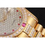 Super Clone Rolex Day-Date Diamond Dial 621614 37 mm — view 10