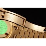 Super Clone Rolex Day-Date Diamond Dial 621614 37 mm — clasp and links