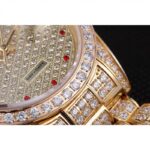 Super Clone Rolex Day-Date Diamond Dial 621615 37 mm — view 10