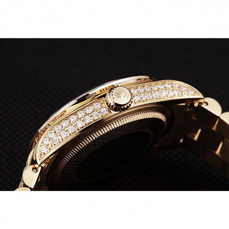Super Clone Rolex Day-Date Diamond Dial 621615 37 mm — view 9