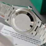 Super Clone Rolex Day-Date Diamond-Paved Dial 128239-0019 36 mm — bracelet detail