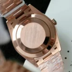 Super Clone Rolex Day-Date Diamond-Paved Dial 128345rbr-0042 36 mm — case and bezel