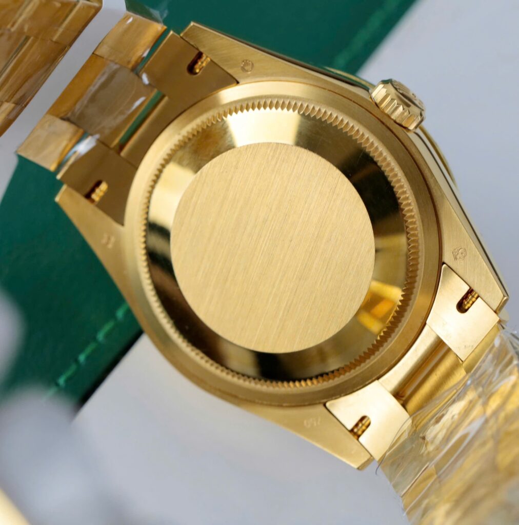Super Clone Rolex Day-Date Diamond-Paved Dial 128348rbr-0030 36 mm — view 9