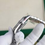 Super Clone Rolex Day-Date Diamond-Paved Dial 128349rbr-0006 36 mm — view 10
