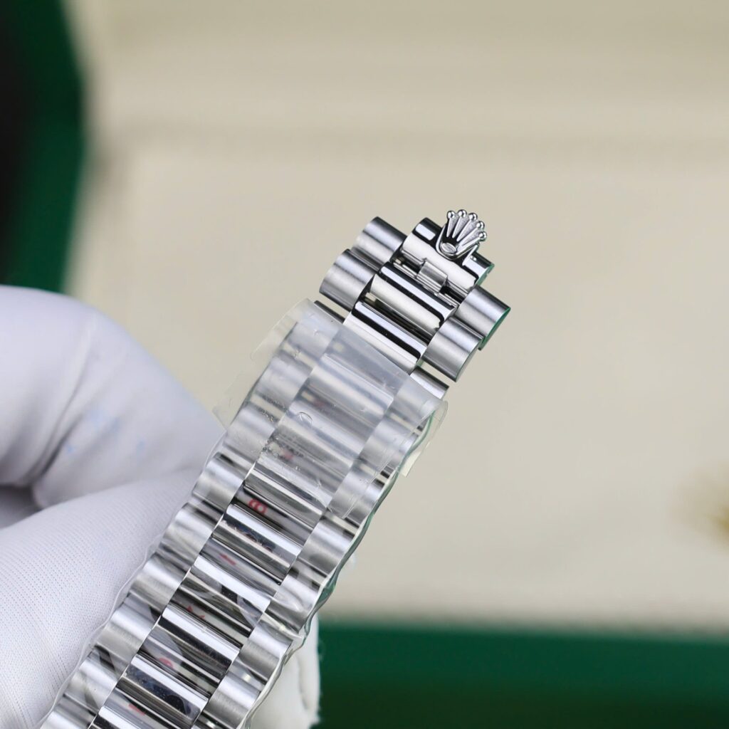 Super Clone Rolex Day-Date Diamond-Paved Dial 128349rbr-0006 36 mm — view 12