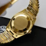 Super Clone Rolex Day-Date Diamond-Paved Dial 128398tbr-0012 36 mm — bracelet detail
