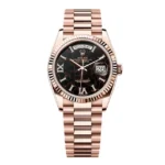 Super Clone Rolex Day-Date Eisenkiesel Diamond Dial 128235-0041 36 mm