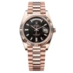 Super Clone Rolex Day-Date Eisenkiesel Diamond Dial 228235-0045 40 mm